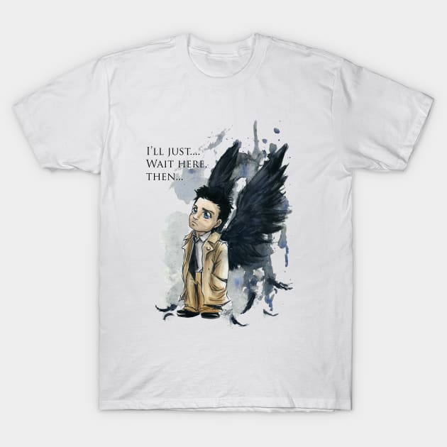 Waiting T-Shirt by AmberStone